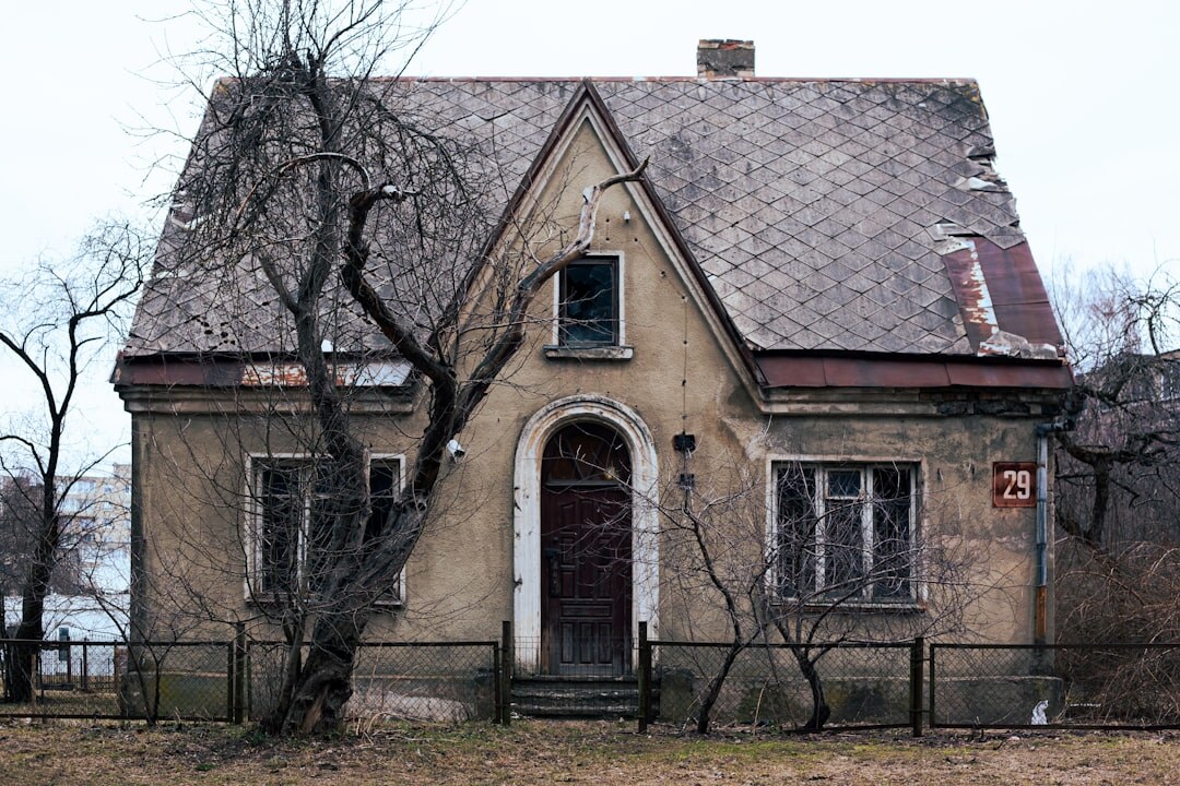 old abandoned house