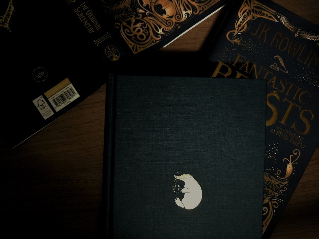 mysterious book cover