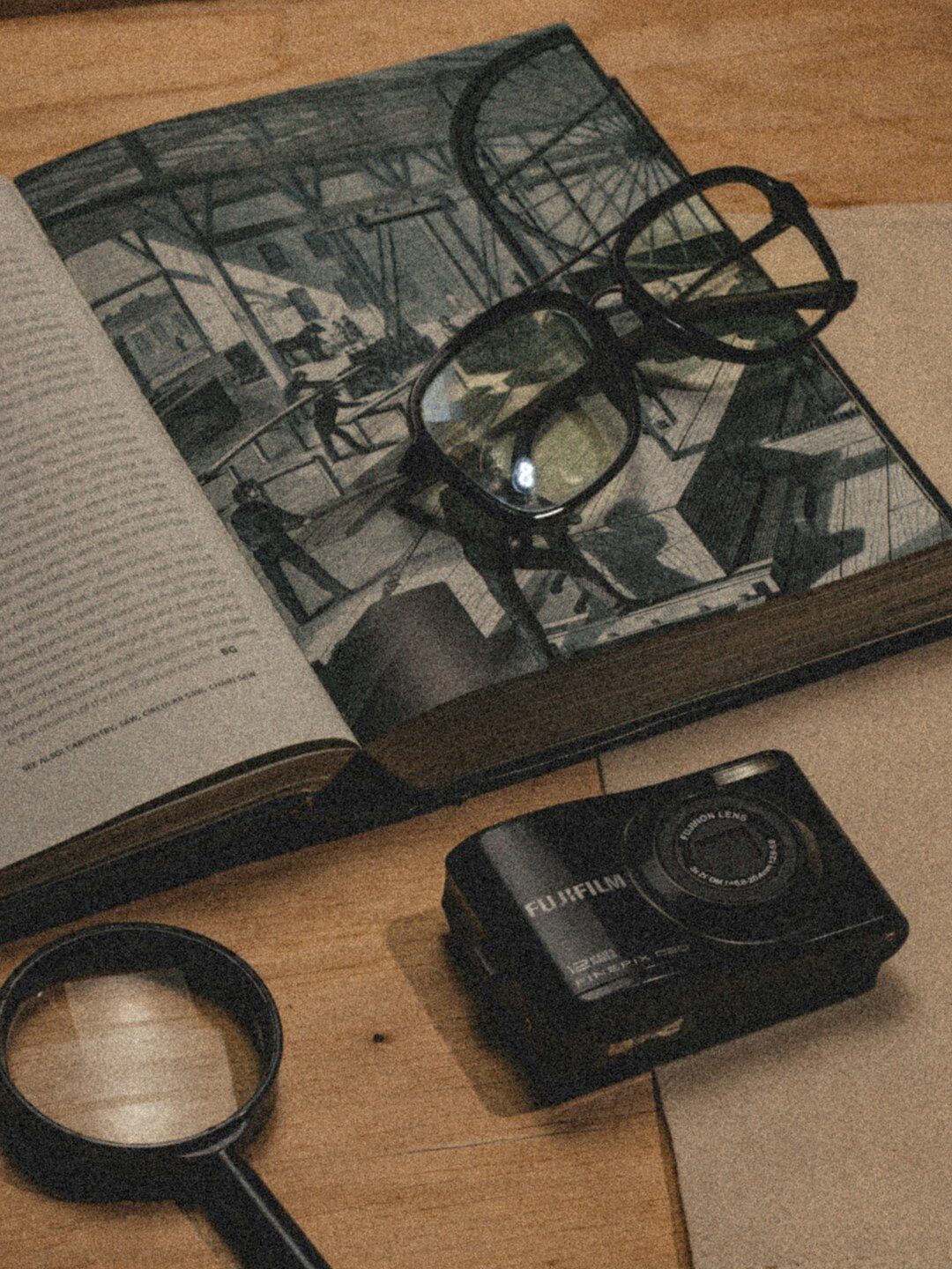 vintage detective book