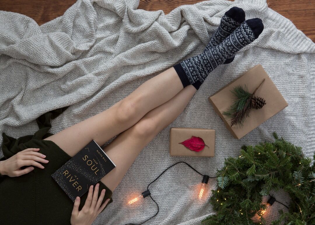 cozy reading nook